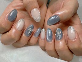 お任せキラキラネイル*。