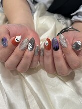 エムスラッシュ 横浜元町店(M.SLASH)/ハロウィンネイル