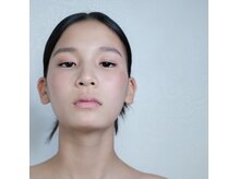 マテリアル(Material`)の雰囲気（逆まつげ・左右差・バラつきなどのお悩みまつ毛を解決）