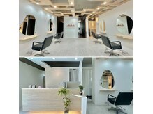 アイラッシュ マレ(eye lash mele.)の雰囲気（美容室と併設しております◎上質な空間で綺麗にさせて頂きます♪）