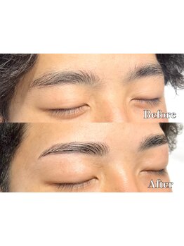 アイブロウメニューがあるサロン