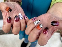 サラソージュ アチワ ネイル(SARA SO-JU ACHIWA NAIL)の雰囲気（シンプル派も個性派おまかせください♪持ち込みデザイン大歓迎！）