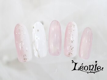 レオニー(Leonie)/マグネット×お正月ネイル