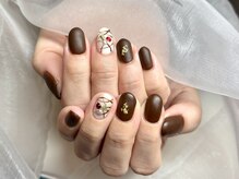 ラーシューシュ(la-chou-chou)/シンプルネイルコース　¥6500