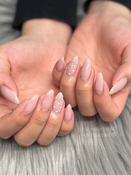 シュシュ(chouchou)/キルティングネイル