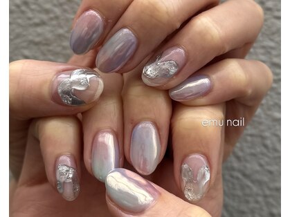 エム ネイル(emu nail)の写真
