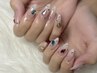 ［hand］オフケア込◇定額nail＊フルアートコース　¥9,500
