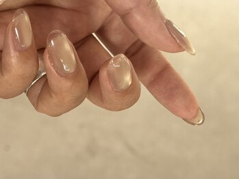 クリアフレンチマグネット