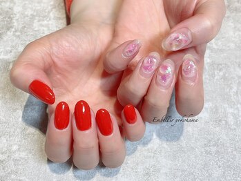 アンベリール 横浜店(Embellir)/ぷっくりネイル