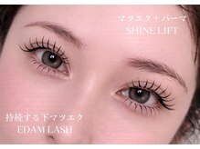 サロンドメイド バイ ラッシュディーバ 海老名店(Salon de MADE by LASH DIVA)/下向きまつげ改善シャインリフト