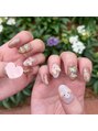 ネイルアンブラ 天王寺店(Nail Ambra) 小谷 優奈