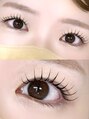 ホワイトアイ 新越谷(WHITE EYE) アンドヘルシーで下がりまつげさんでもお目元パッチリです!!