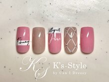 ケーズスタイル バイ キャンアイドレッシー(K's-Style by Can I Dressy)/5月新作の定額Bデザイン