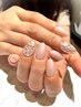 ジェルネイル　フリーオーダー¥9900コース※ご予算の目安になります