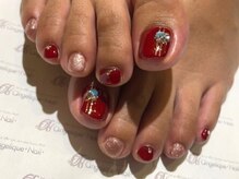 アンジェリーク ネイル(angelique nail)の雰囲気（フットネイルも人気☆ハンドはNGな方も思い切り楽しめますね！）