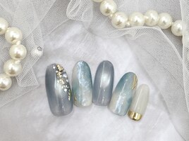 夏ネイル