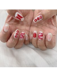 推しネイル