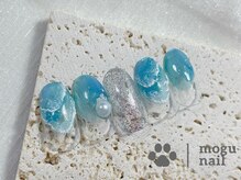 モグネイル(Mogunail)/7.8月定額A /塗りかけネイル