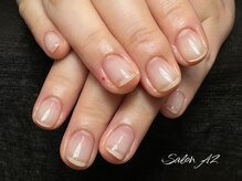 サロン エージー(salon AZ)/自爪育成クリアジェル