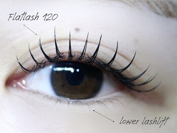 ベルダ(BELDAD)/マツエク×下まつ毛パーマ