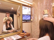 ミニョン(Mignon)の雰囲気（200倍マイクロスコープで頭皮をカウンセリング☆ヘッドスパ）