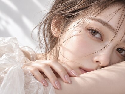 LUNI nail studio ワンカラー/マグネット/フレンチ 【11月下旬OPEN（予定）】の写真