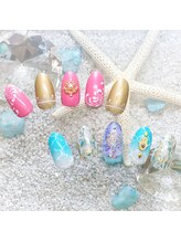 ネイルサロン 阡夜一夜/リゾートネイル☆エスニック