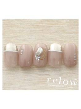リロウ(relow)/9月のスタッフおすすめネイル♪