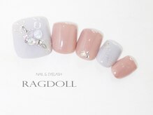 ネイルアンドアイラッシュ ラグドール 松田店/【定額】ベーシックコース