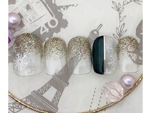 シェリー(Cherie)/クリスマスネイル