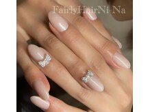 フェアリーヘア ニーナ(Fairy Hair Ni-na)/ワンカラー＋リボンパーツ1本☆