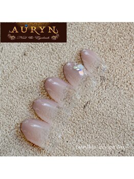 アウリン(AURYN)/1月限定monthly design No,7