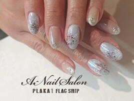 20/12/29　大人上品×結晶nail