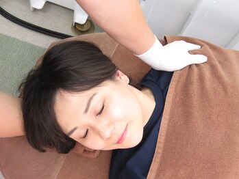 カラダシフト/施術中