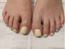 アフェプラス トータルビューティーサロン 香里園店(affe+ total beauty salon)/foot アウトレットカラー