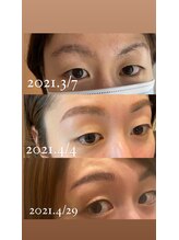 エールバイボヌール(Ere by Bonheur)/アイブロウメニュー