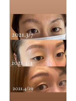 エールバイボヌール(Ere by Bonheur)/アイブロウメニュー