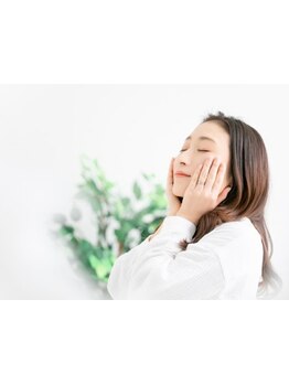 お肌をきれいにしたい