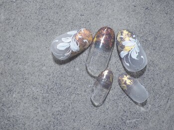 ネイルアンドアート イロオリ(irooori)/秋のネイル