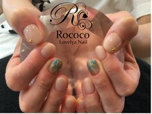 ロココ ラブリヤ ネイル 安城店(Rococo Lovelya Nail)/アートネイル