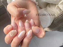 イヴ アイラッシュアンドネイル(Eve eyelash&nail)/シンプル nuance .