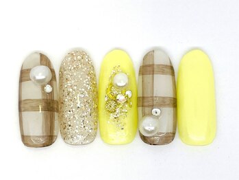 ネイルサロン ドレス(Nail Salon Dress)/36番 2023春デザインコンテスト