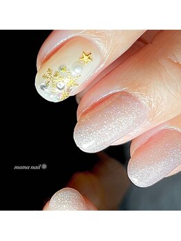 ママネイル(mamanail)/クリスマスツリー