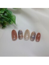 スイート シエル(Suite Ciel)/チェックネイル