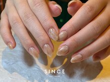 シンス(Since)/カフェラテネイル