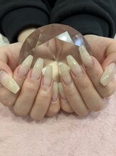 チェリーブロッサム(A CHERRY BLOSSOM)/自爪のようなホワイトワンカラー