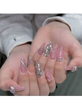 クイーンズビューティーサロン 新宿本店(Queen's beauty salon)/チップ長さだしやり放題