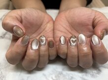 エスディーネイルズ(sd nails)/ぷるマグのハートマグネット