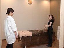 アクティブボディケア ももい/3.各施術ルームへご案内