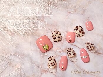 ココナッツ(Coconuts)/【ANIMAL DESIGN 】